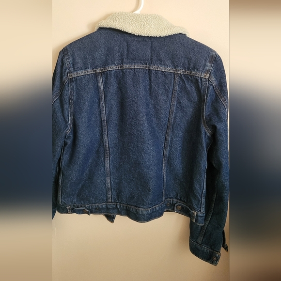 Levi's Blue Denim Jacket for Women - Picture 4 of 13